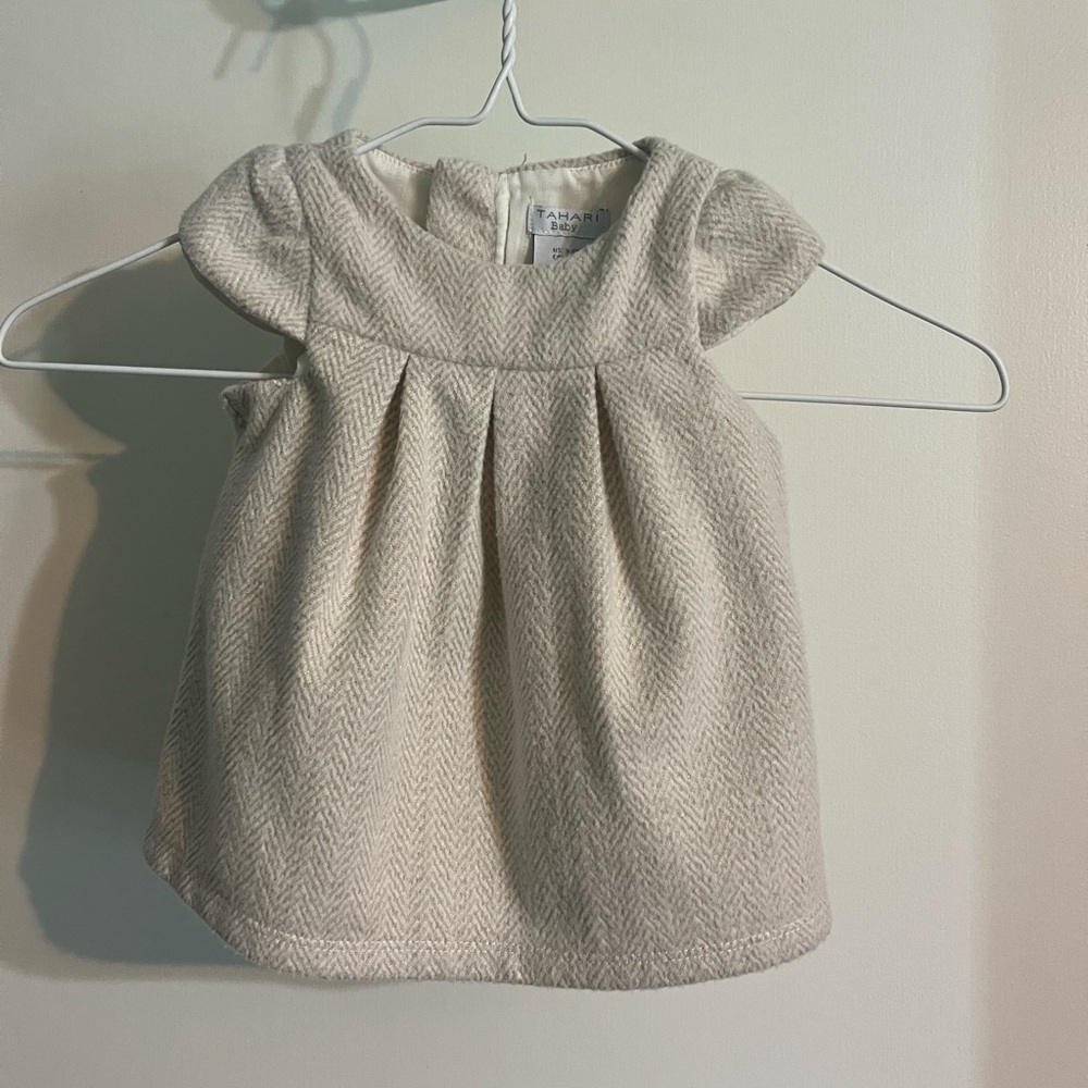 Tahiri brand infant dress size 3-6 Months. It’s precious!!